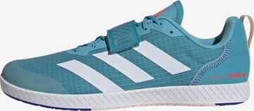 ADIDAS PERFORMANCE Athletic Shoes 'The Total Gewichthebeschuh' in Blue: front