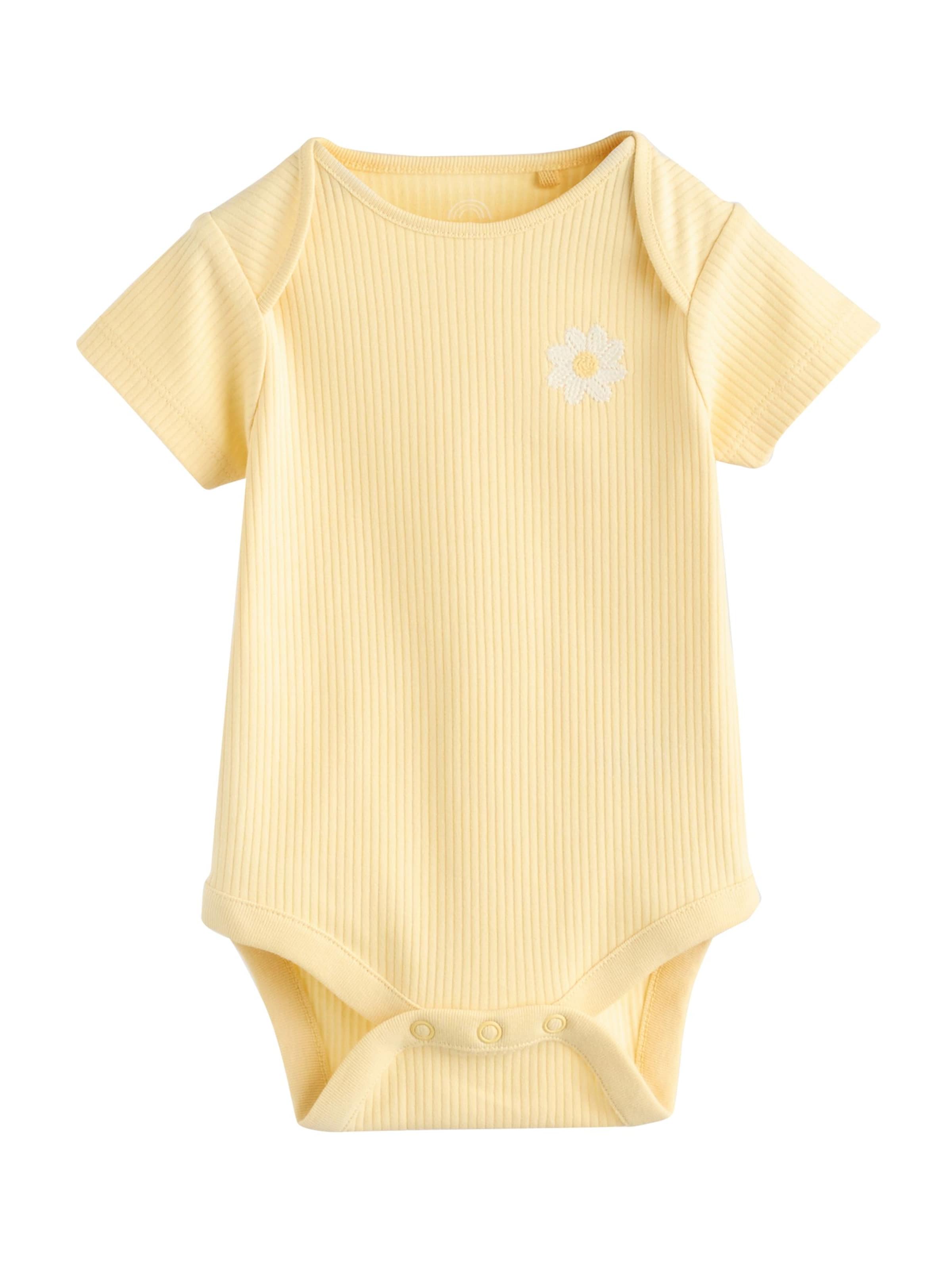 Barboteuse / body Next en jaune