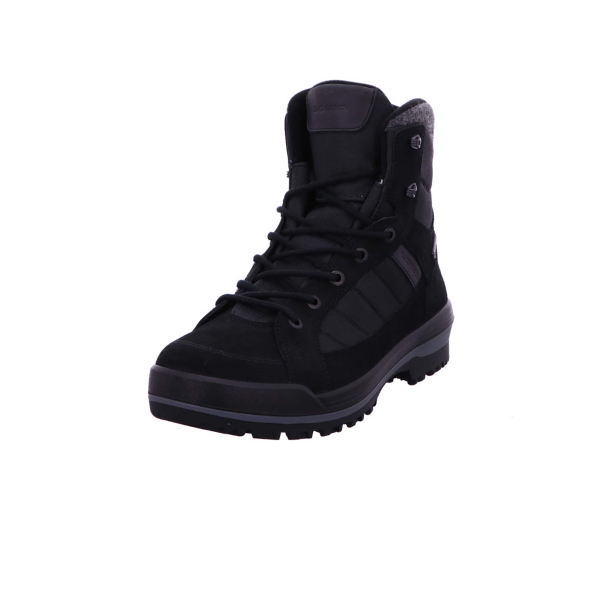LOWA Boots in Black: front