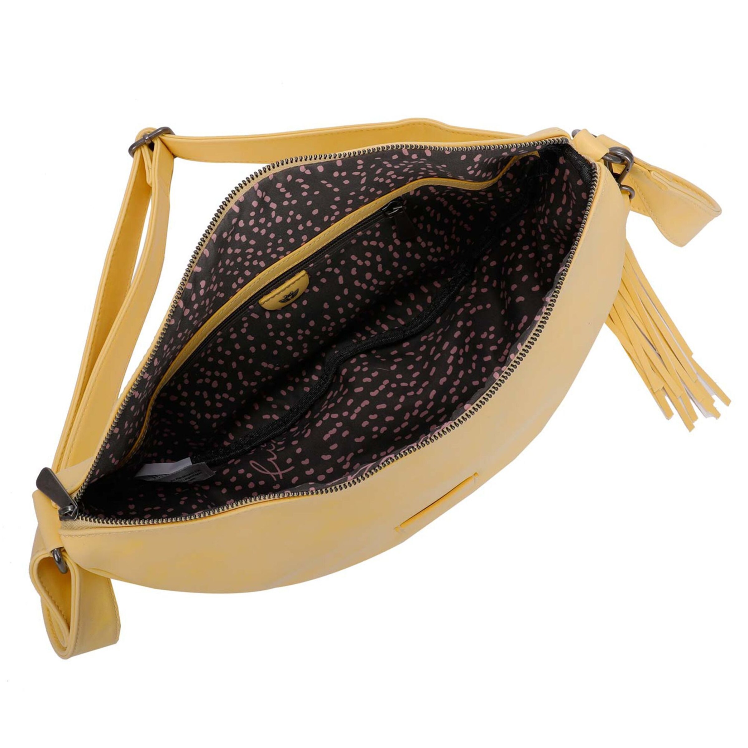 Borsa a tracolla 'Fritzi' di Fritzi aus Preußen in giallo