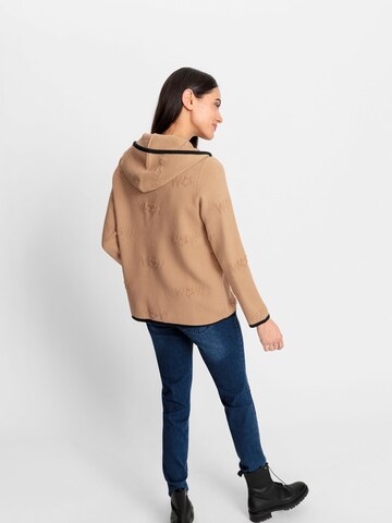 heine Cardigan i beige