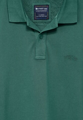 Street One MEN Shirt in Grün