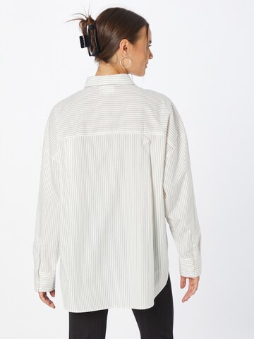 Monki Bluse in Weiß