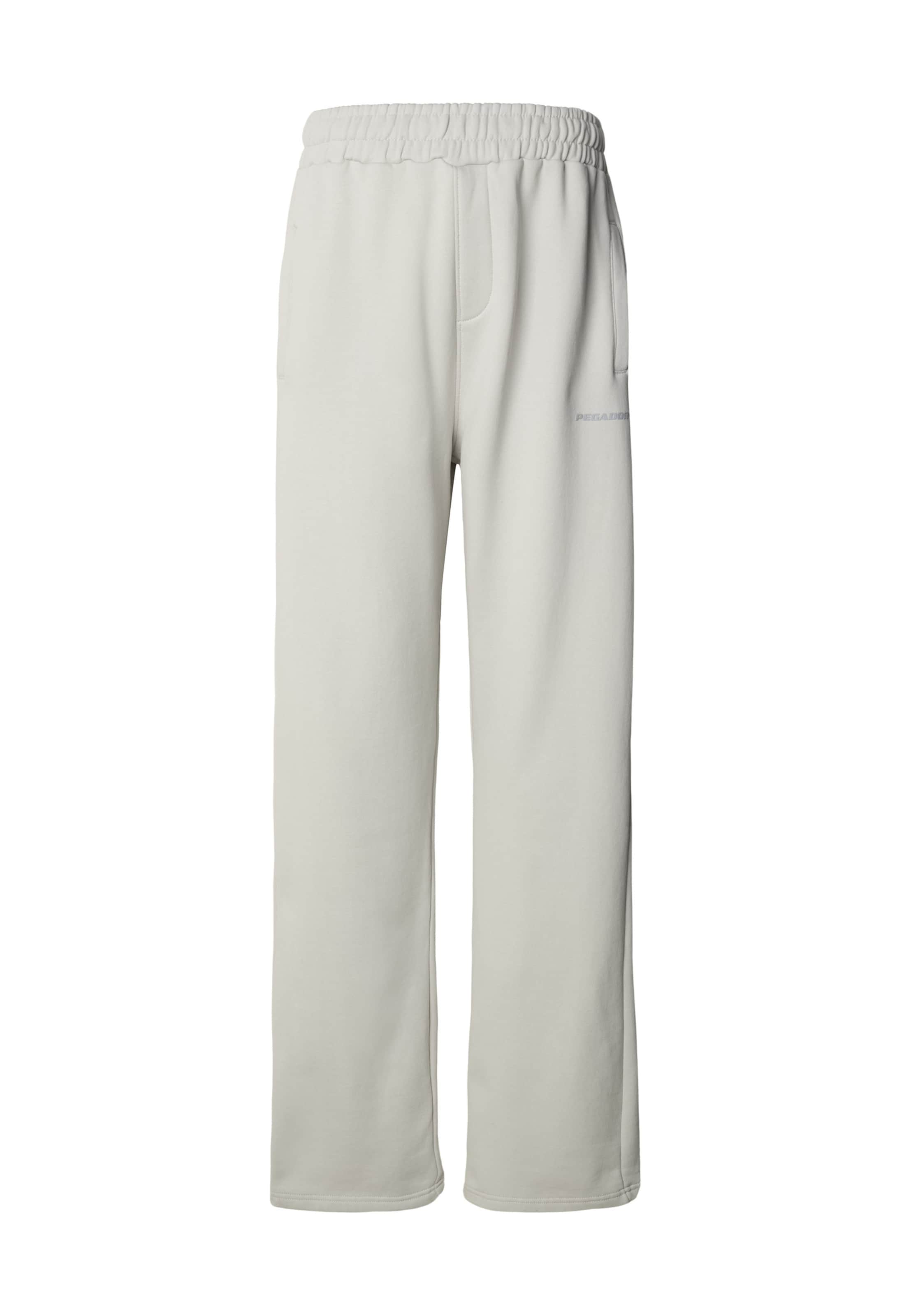 Pegador Trousers in Grey: front