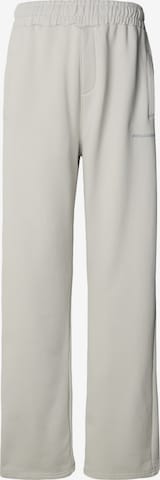 Pegador Trousers in Grey: front
