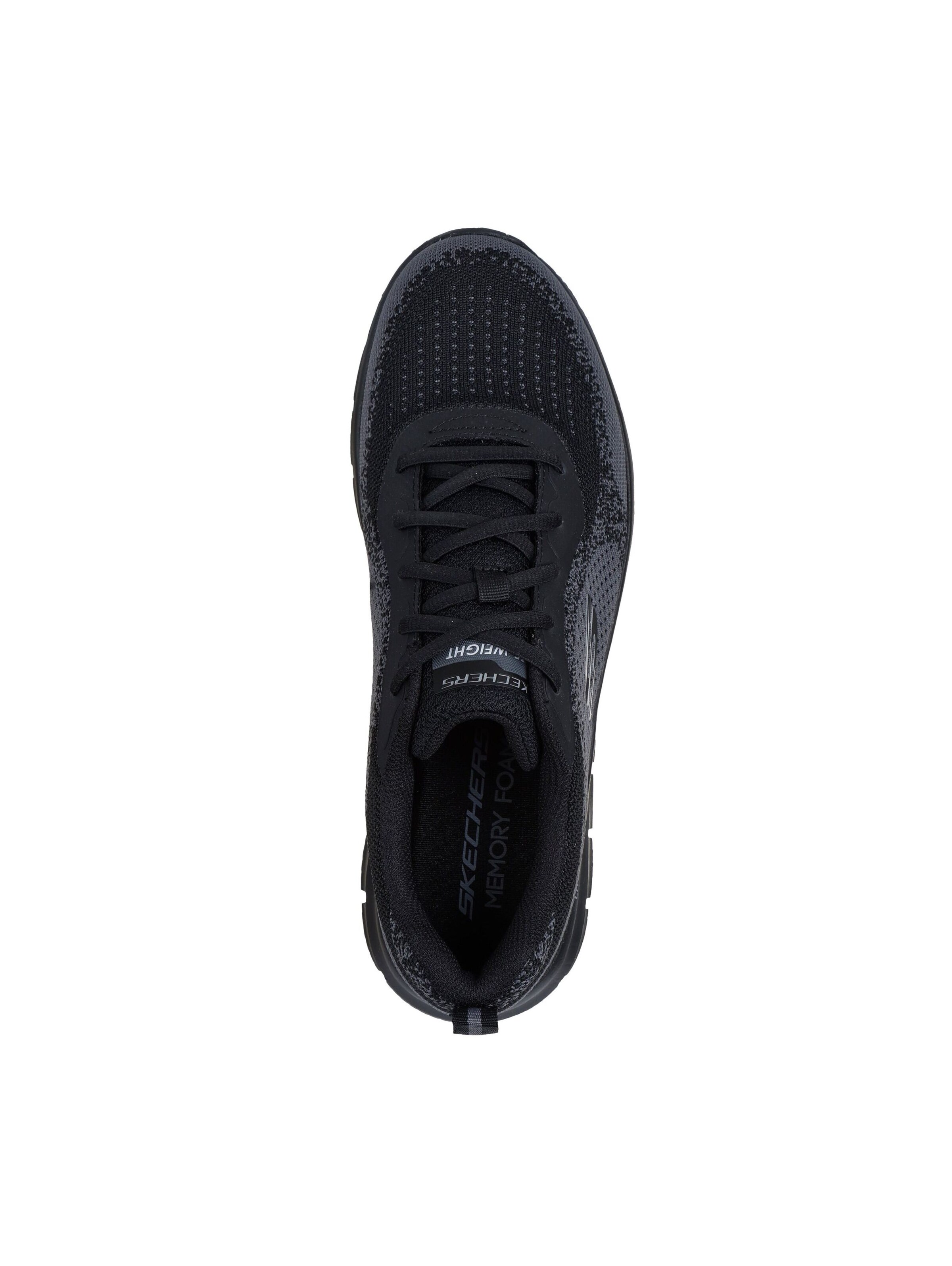 SKECHERS Athletic Shoes in Black
