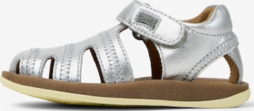 CAMPER Sandal ' Bicho ' in Silver: front