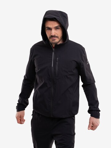 Veste outdoor 'Pursila' Rukka en noir : devant