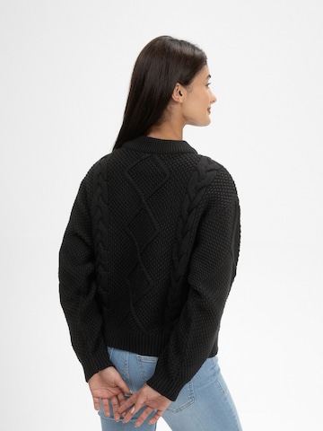 Pull-over MELA en noir