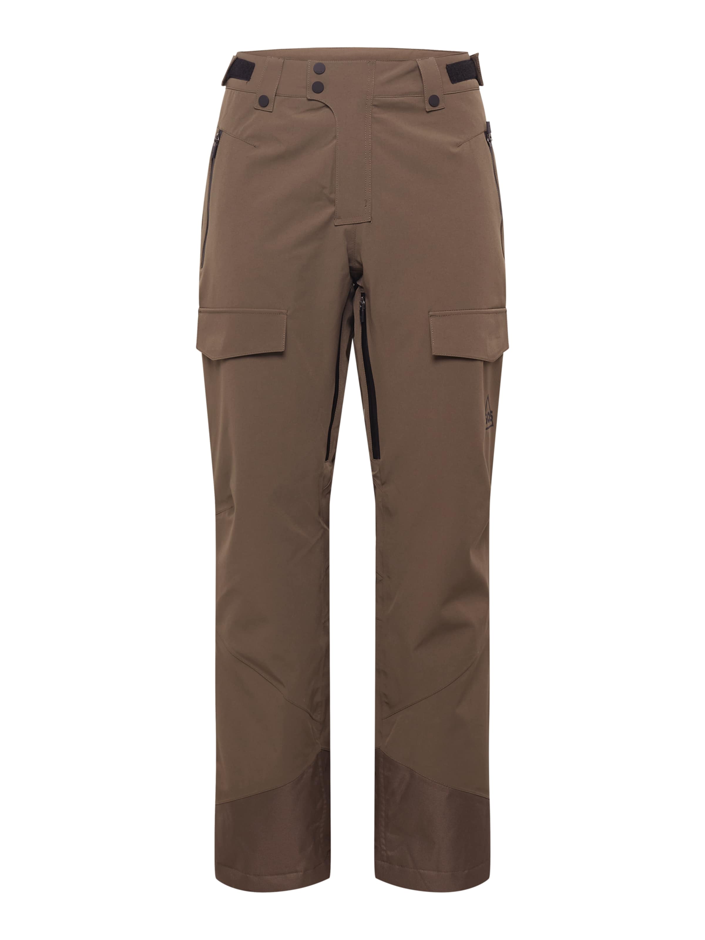 SOS Štandardný strih Kapsáče 'Aspen' - Hnedá: predná strana