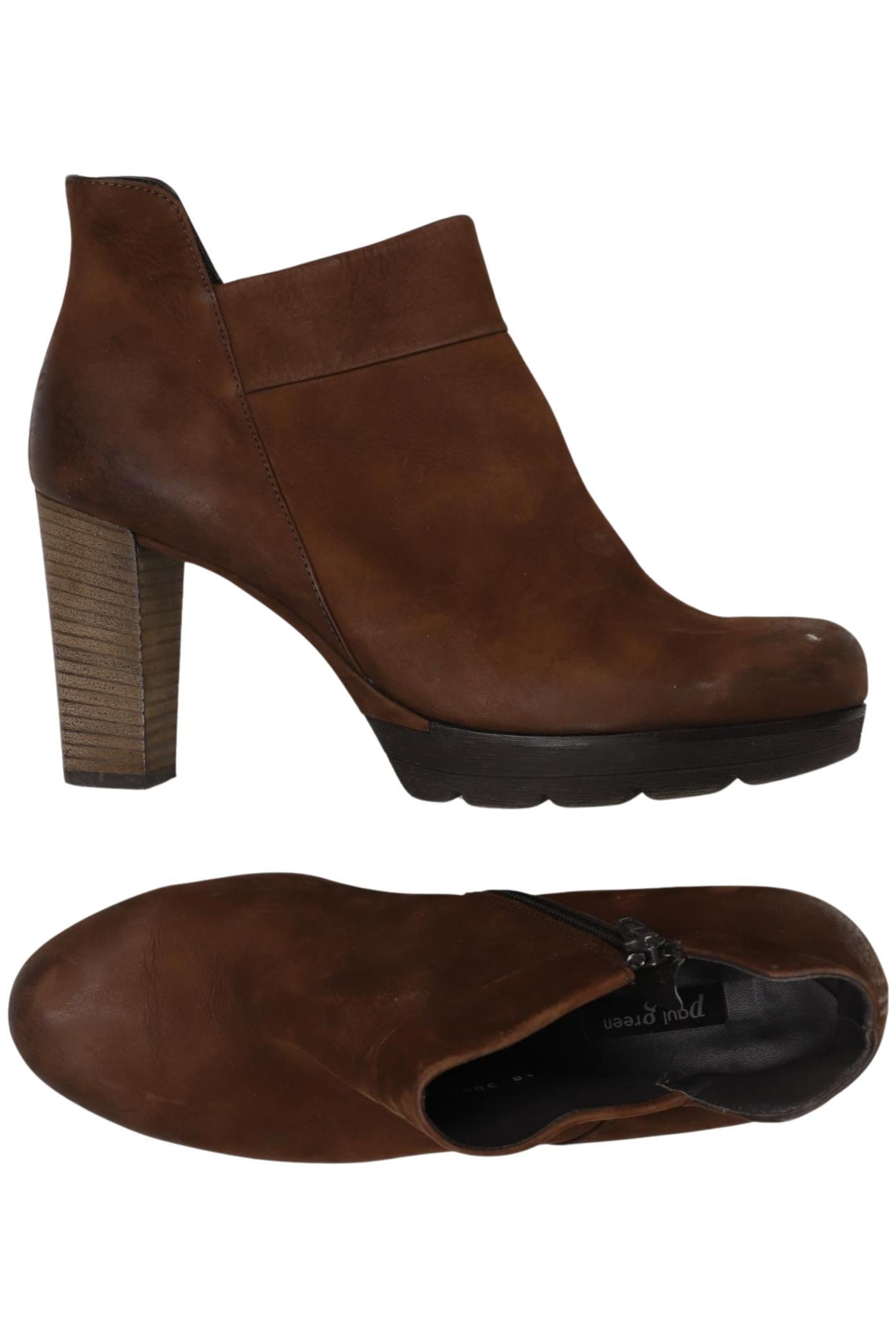 Paul Green Stiefelette 39 in Braun: Vorderseite