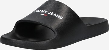 Tommy Jeans Šľapky - Čierna: predná strana