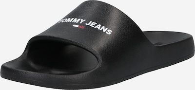 Tommy Jeans Šľapky - červená / čierna / biela, Produkt