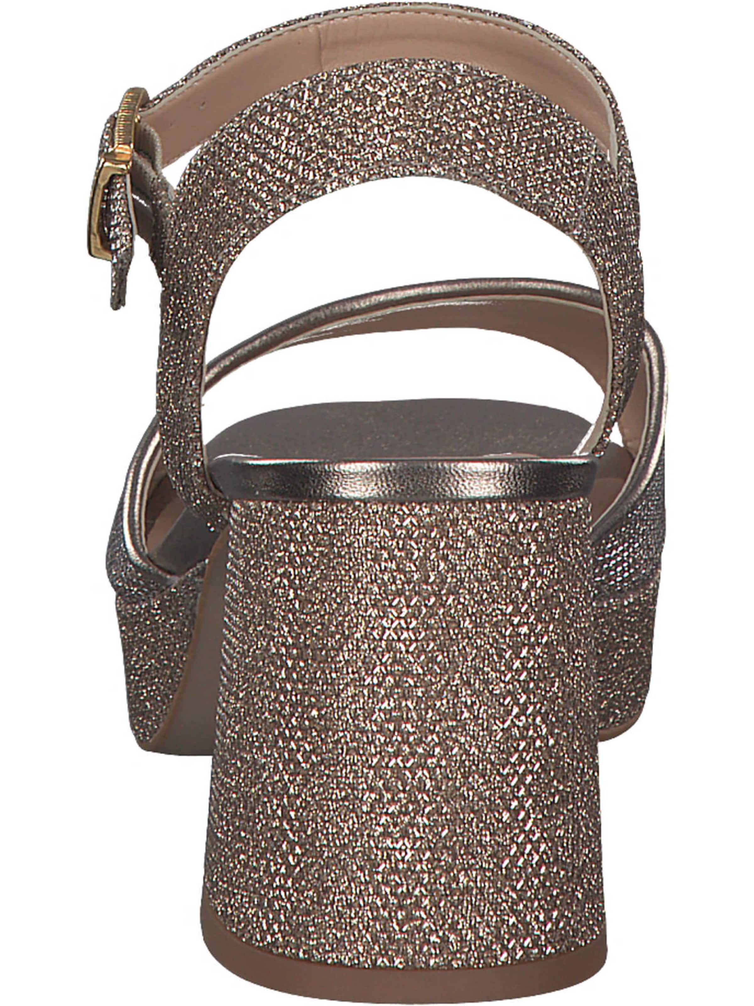 Sandales à lanières 'Ney' UNISA en beige