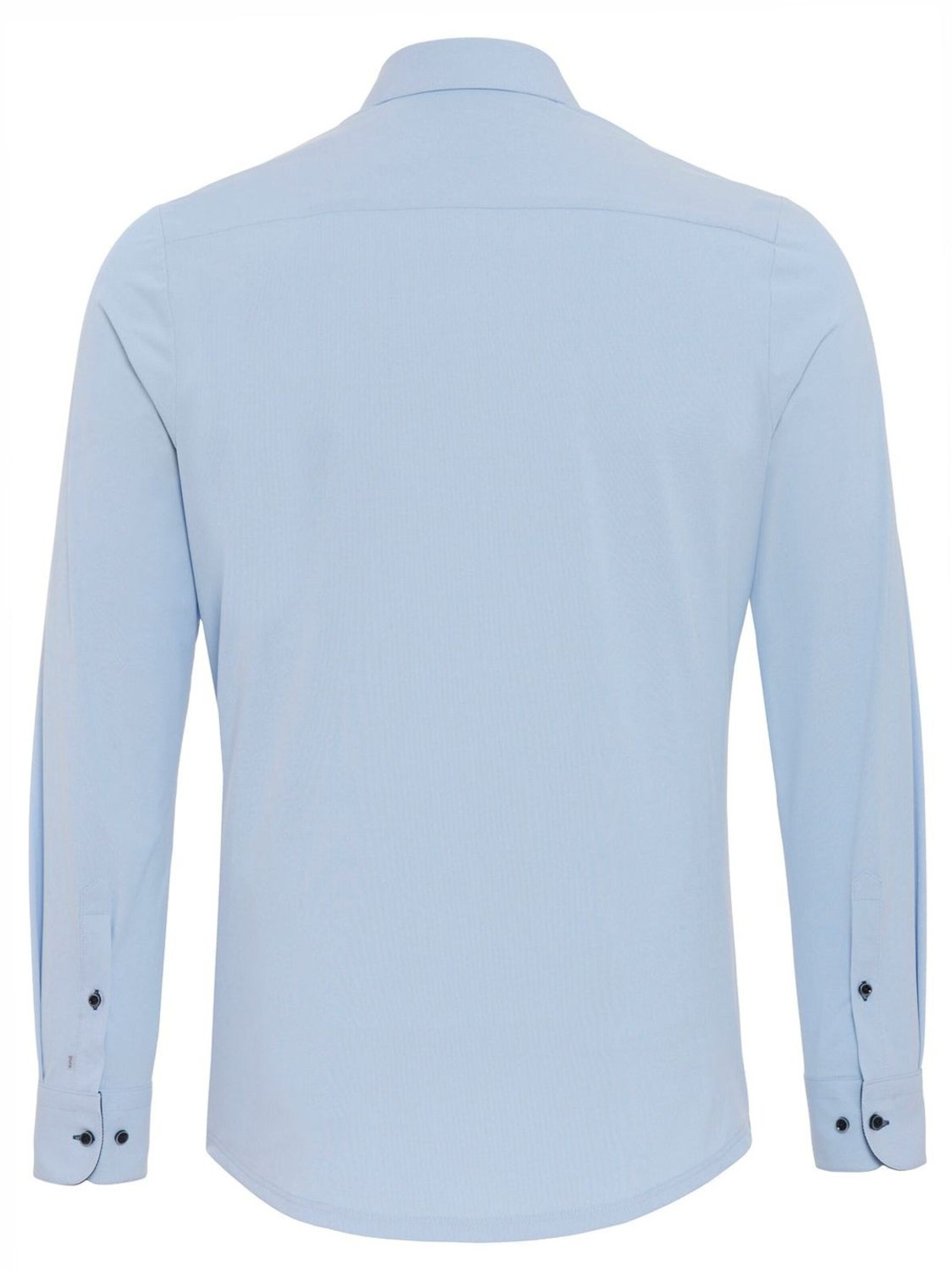PURE Slim Fit Hemd‌‌‌‌‌ in Blau