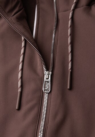 STREET ONE Between-Season Jacket in Brown