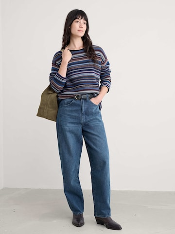 Pull-over 'Fruity' Seasalt Cornwall en bleu
