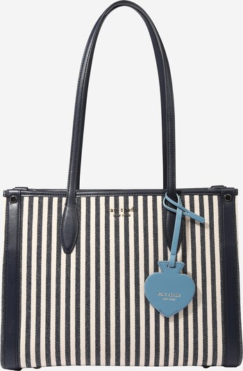 Kate Spade Sacs à main en crème / bleu marine, Vue avec produit