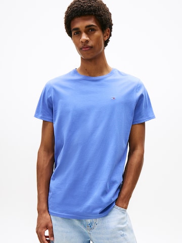 Tommy Jeans T-Shirt in Blau: Vorderseite