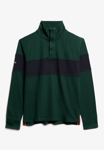 Superdry Shirt in Groen: voorkant