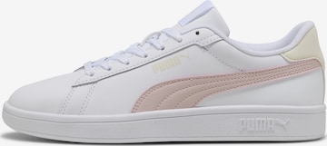Baskets basses 'Smash 3.0' PUMA en blanc : devant