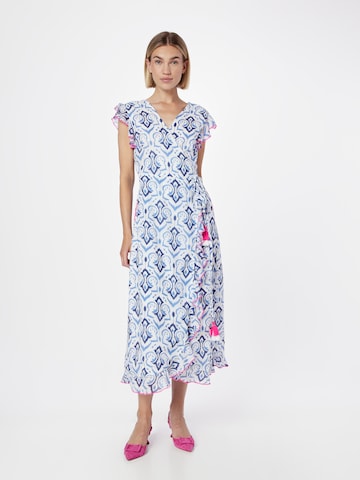 Zwillingsherz Dress 'Tomke' in Blue: front