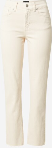 PIECES تقليدي جينز 'Luna' بلون أبيض: الأمام