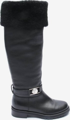 VERSACE Dress Boots in 35 in Black: front