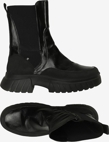 Rieker Stiefelette 39 in Schwarz: Vorderseite