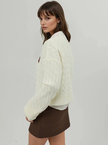 Hiccup Pullover in Beige