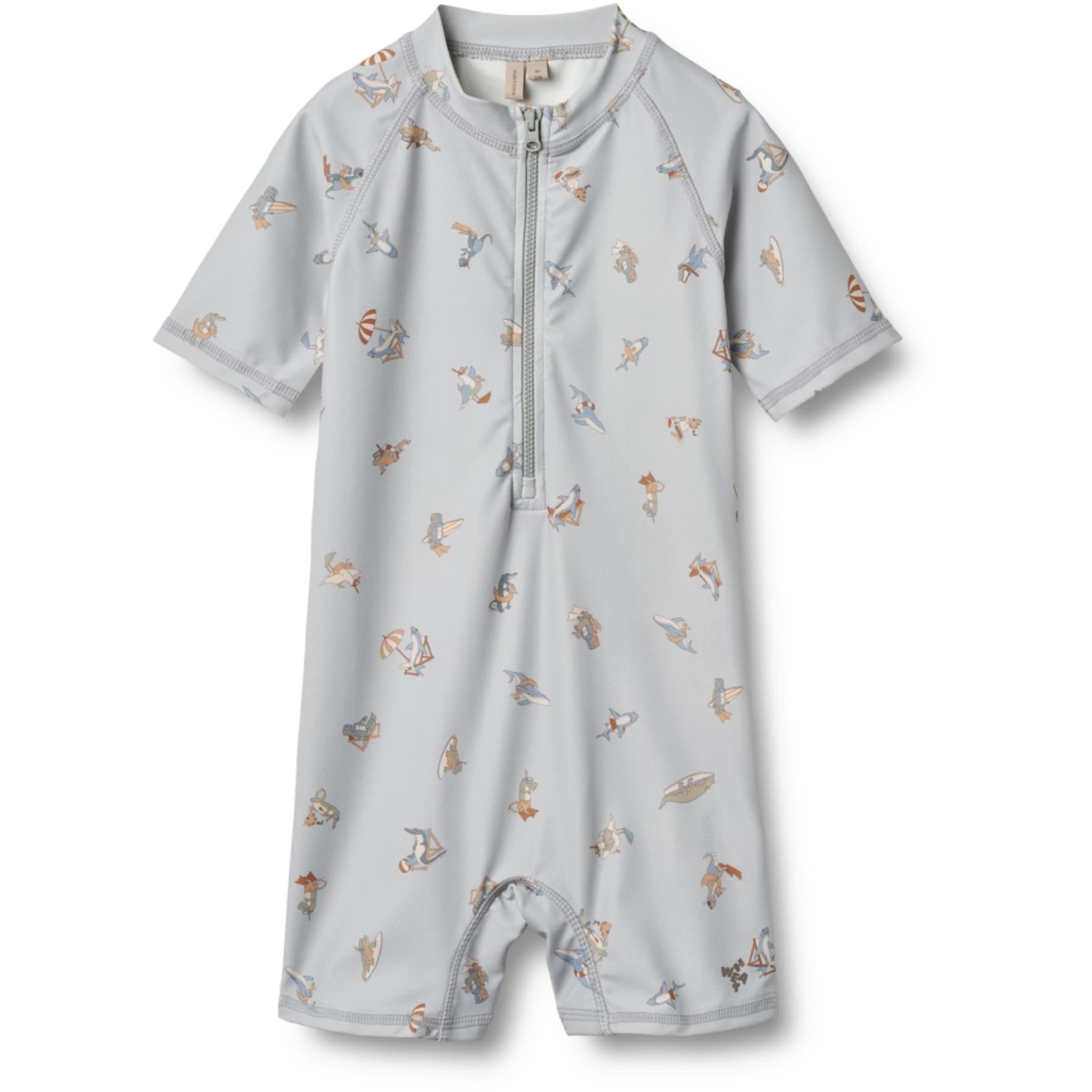 WHEAT Dungarees in Blue: front