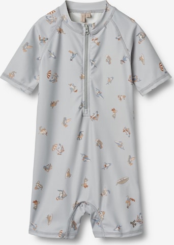 WHEAT Badeanzug in Blau: Vorderseite