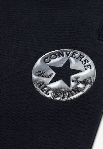 CONVERSE - Tapered Pantalón en negro
