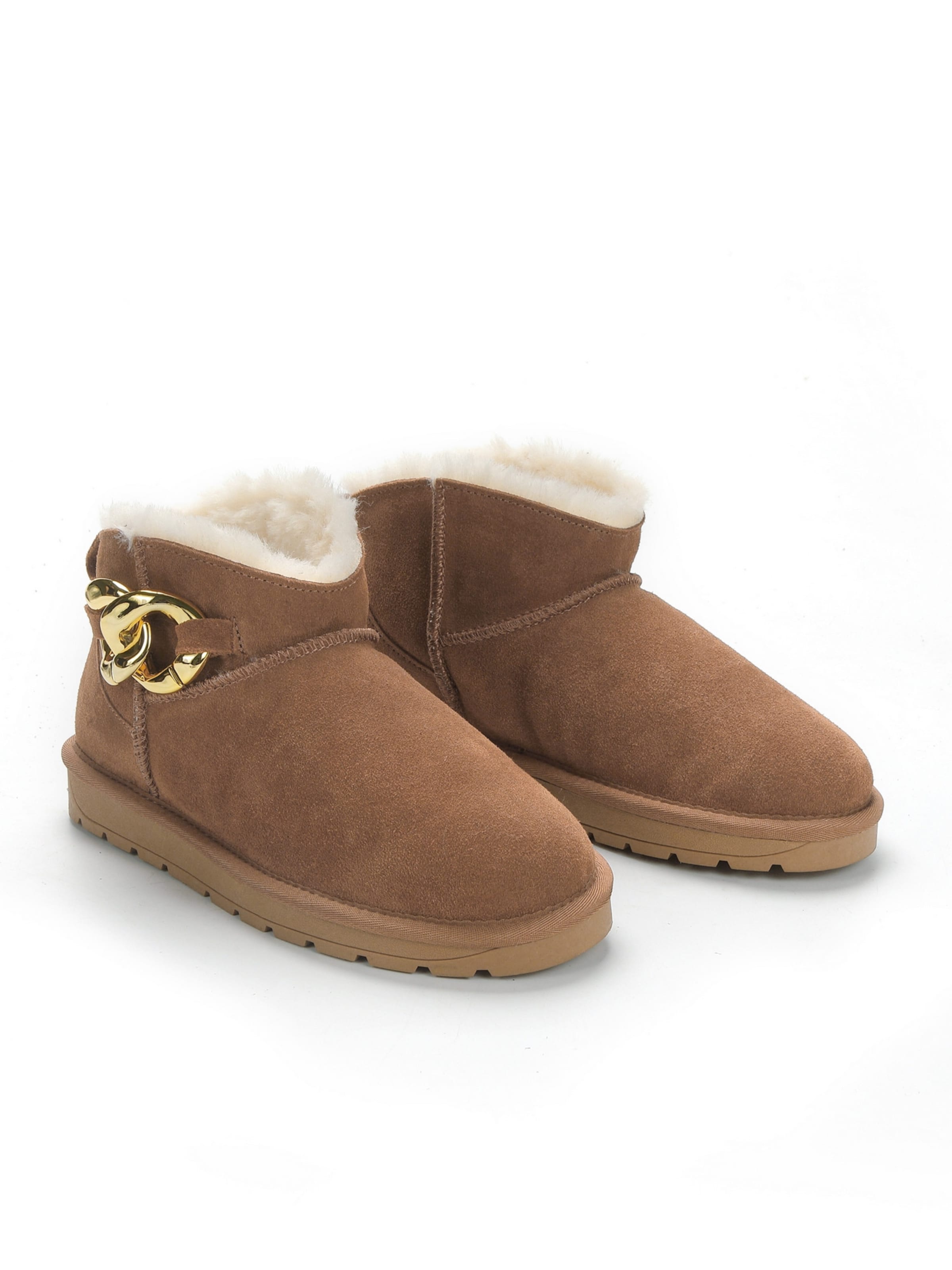 Gooce Boots 'Mishka' in Braun