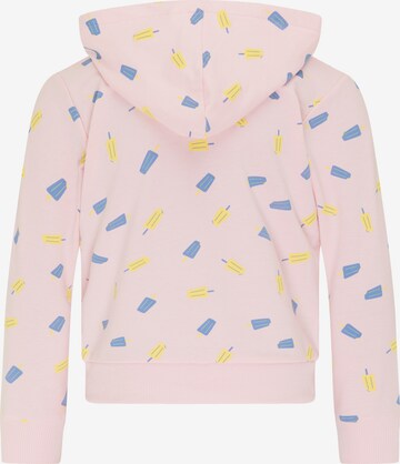 myMo KIDS Zip-Up Hoodie in Pink