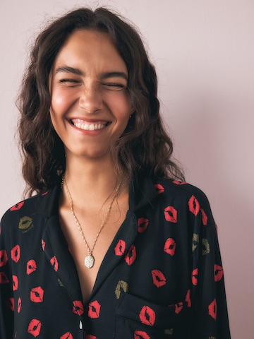 Pijama de la Rockett St George pe negru