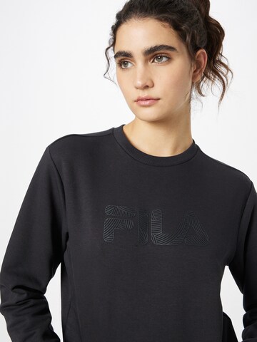 FILA Sportief sweatshirt 'BEVAIX' in Zwart