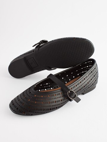 Next Ballerina  'Forever Comfort®' in Schwarz