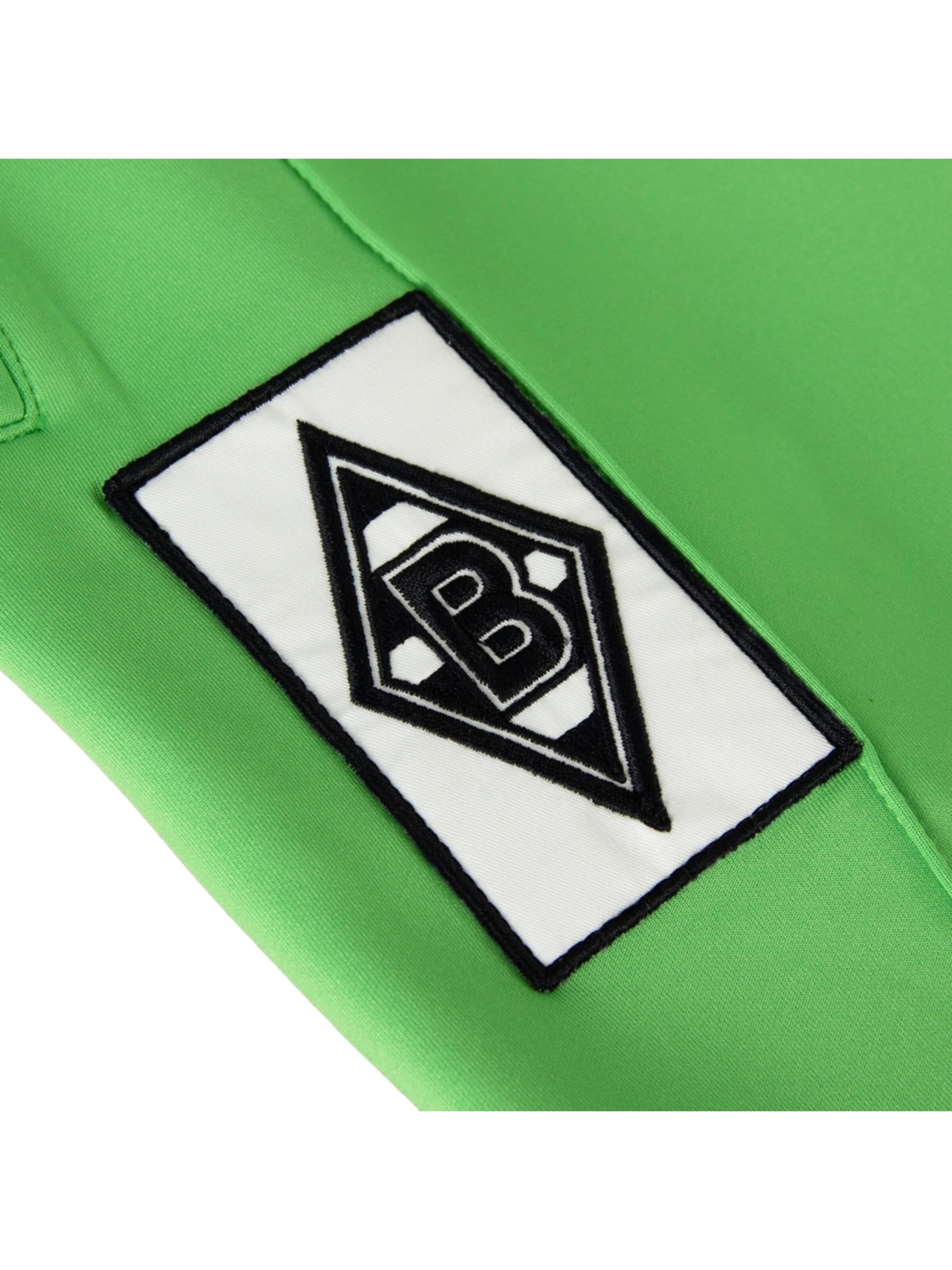 COPA FOOTBALL Regular Traditional pants 'Borussia Mönchengladbach 1995 Trainingsbroek' in Green