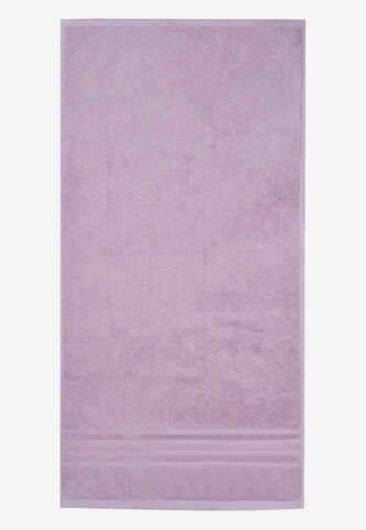 SCHIESSER Shower Towel 'Milano' in Pink