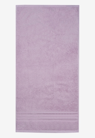 SCHIESSER Shower Towel 'Milano' in Pink