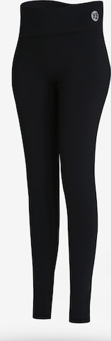 melns YEAZ Piegulošs Legingi 'Club Level': no priekšpuses