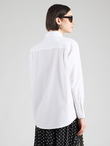 Karl Lagerfeld Pusero värissä valkoinen