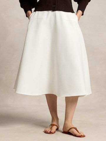 Gonna di Polo Ralph Lauren in beige: frontale