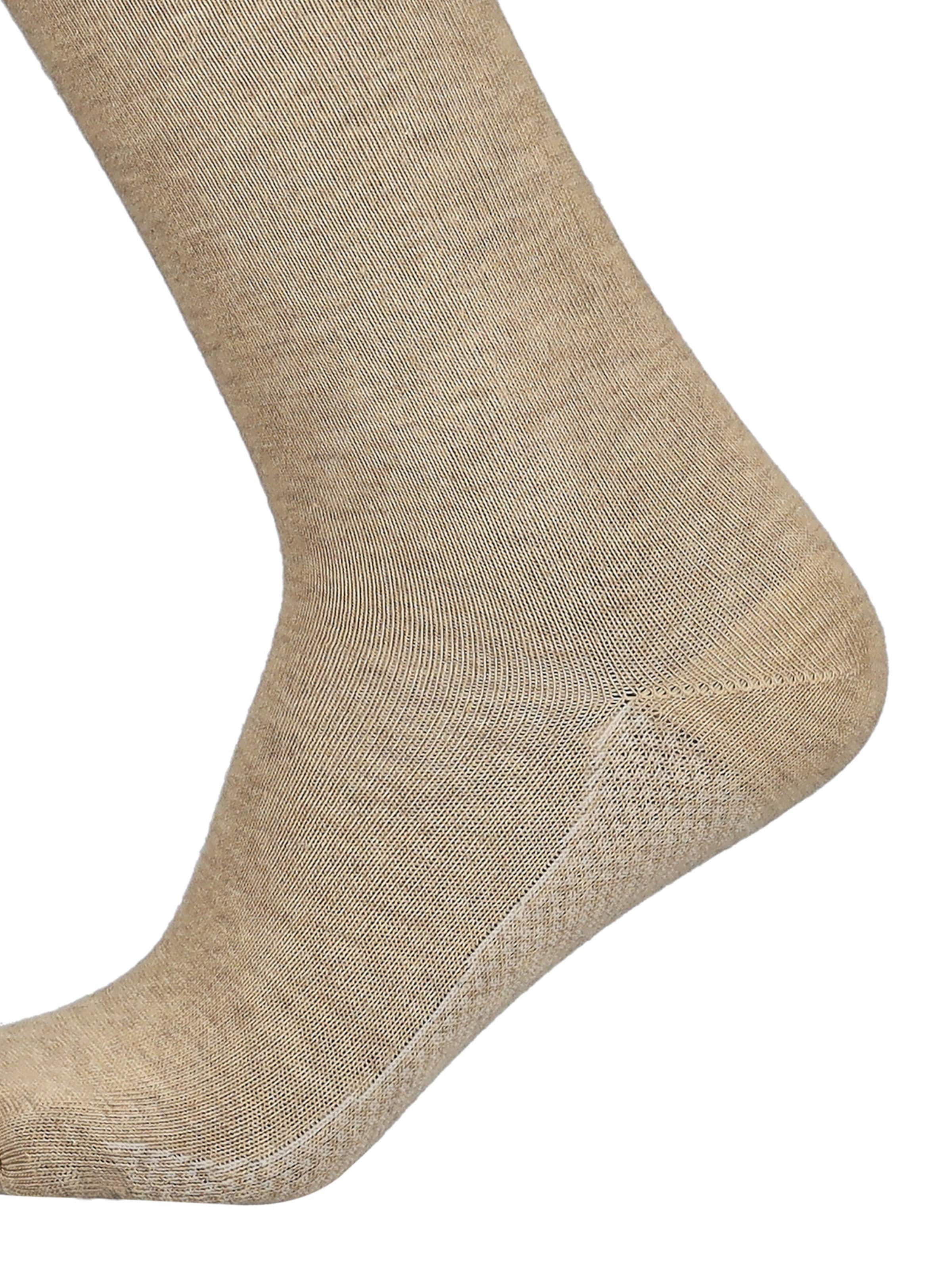 Chaussettes 'Dry Cotton' Hudson en beige