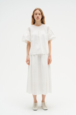 InWear - Falda 'Eirena' en blanco