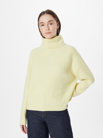 Marc O'Polo Sweater in Yellow: front