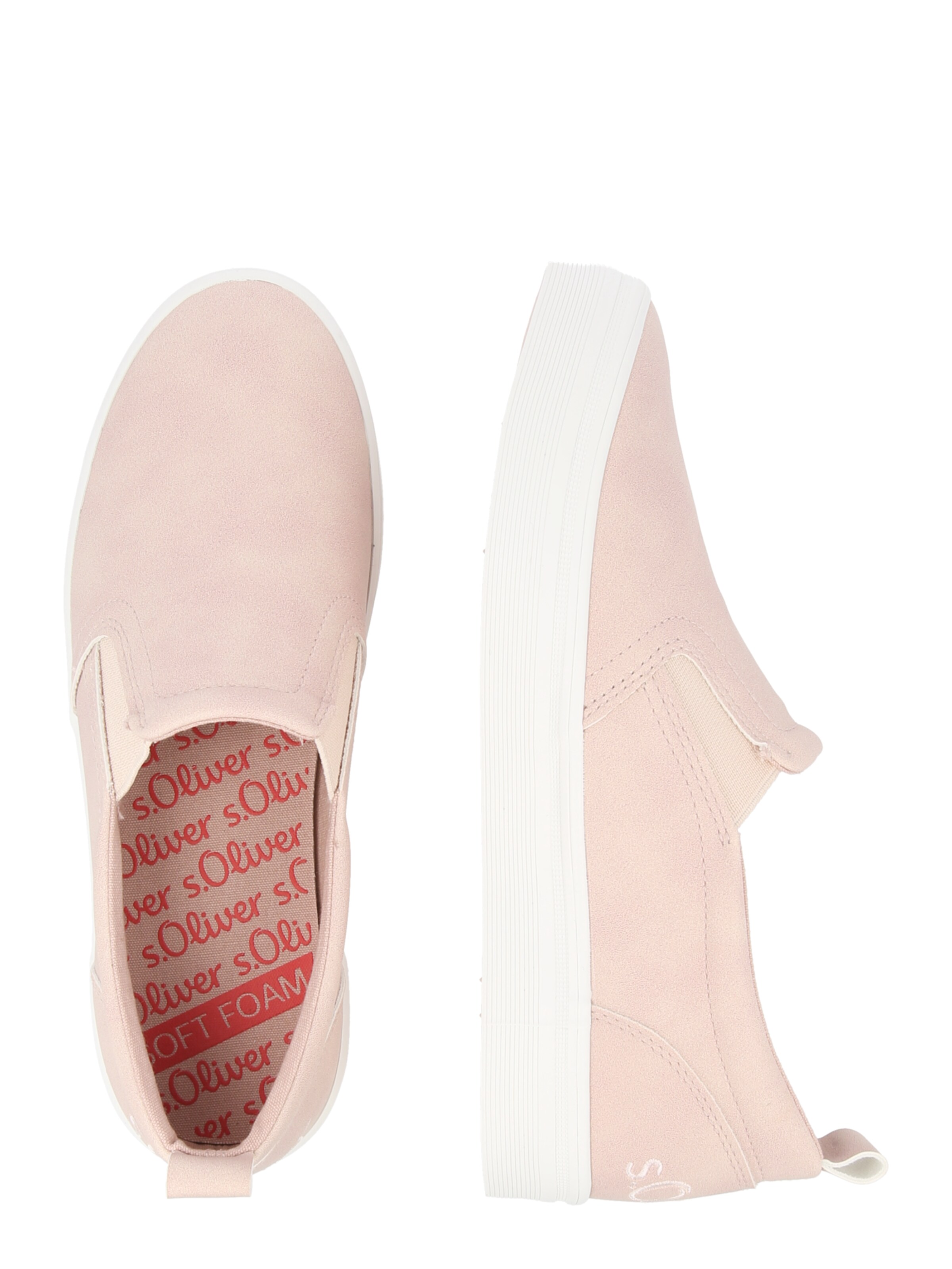 Chaussure basse s.Oliver en rose