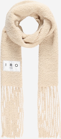 IRO Scarf 'THEDA' in Beige: front