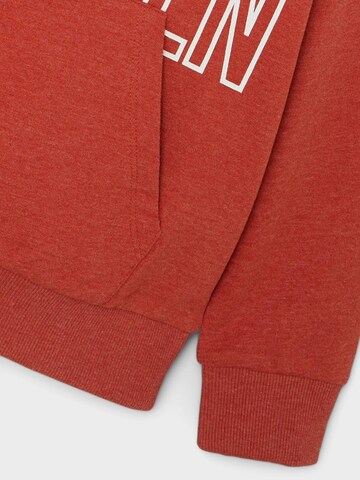 NAME IT Sweatshirt 'Luno' in Red